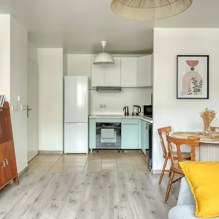 Cosy Cocon Stade De France Apartment La Courneuve