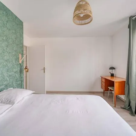 Apartment Cosy Cocon Stade De France La Courneuve