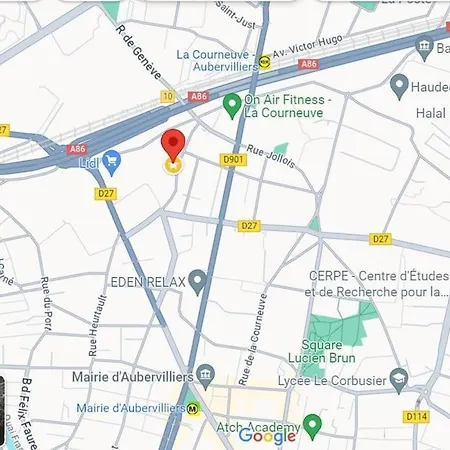 Apartment Cosy Cocon Stade De France